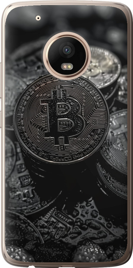 Black Bitcoin