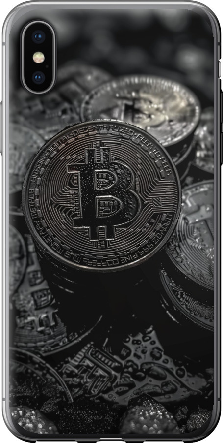 Black Bitcoin
