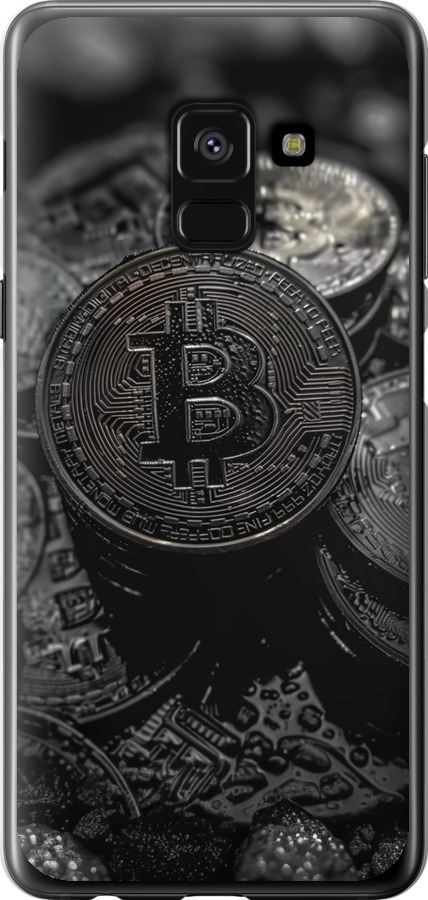 Black Bitcoin