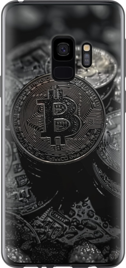 Black Bitcoin
