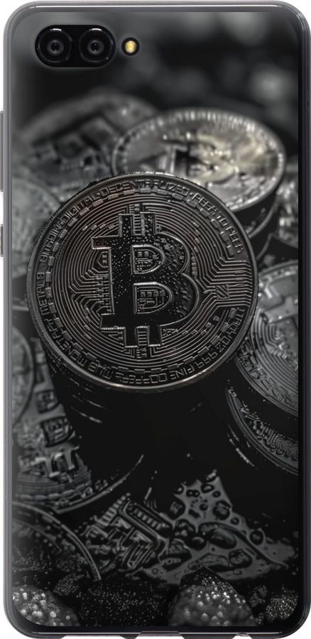 Black Bitcoin