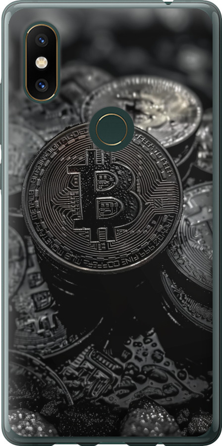 Black Bitcoin