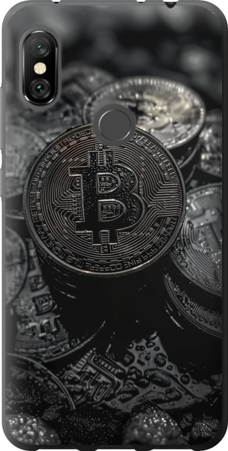 Black Bitcoin