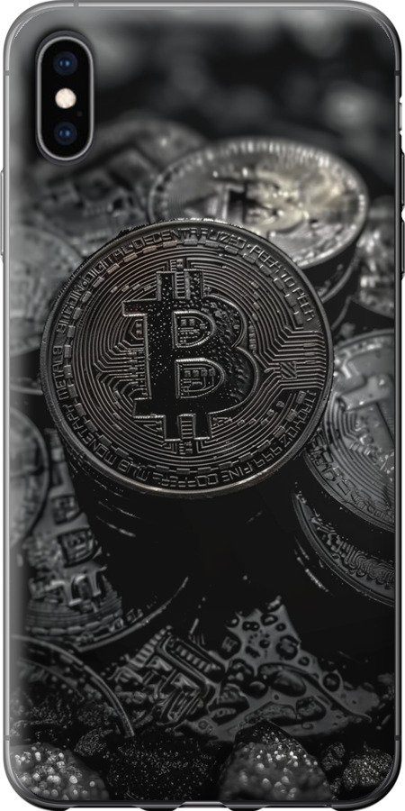 Black Bitcoin