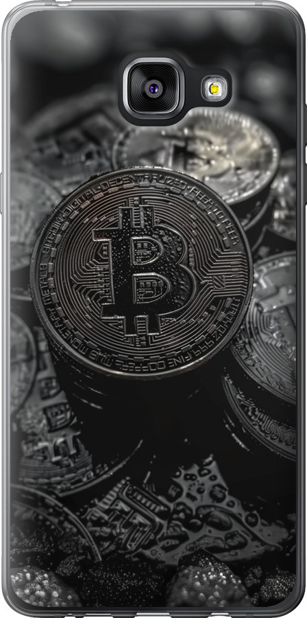Black Bitcoin