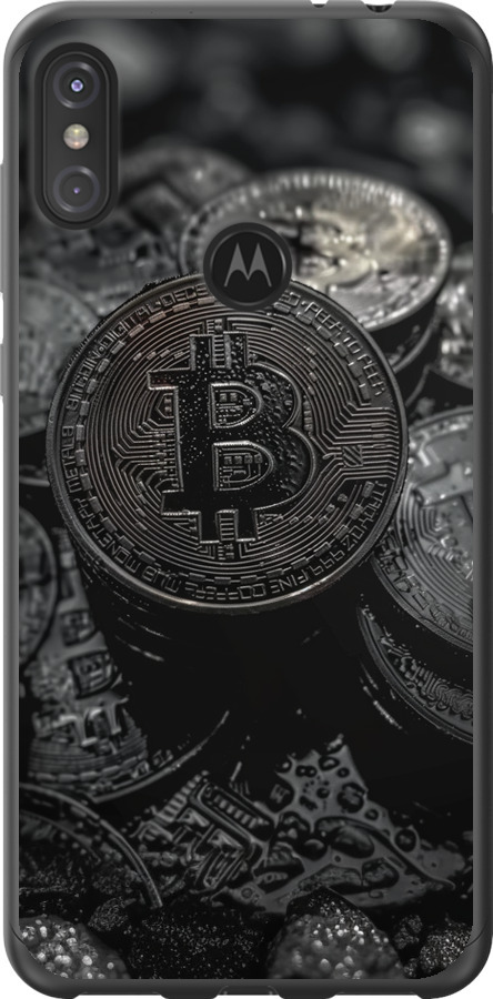 Black Bitcoin
