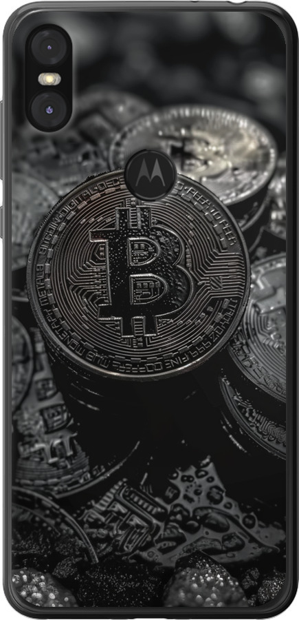 Black Bitcoin