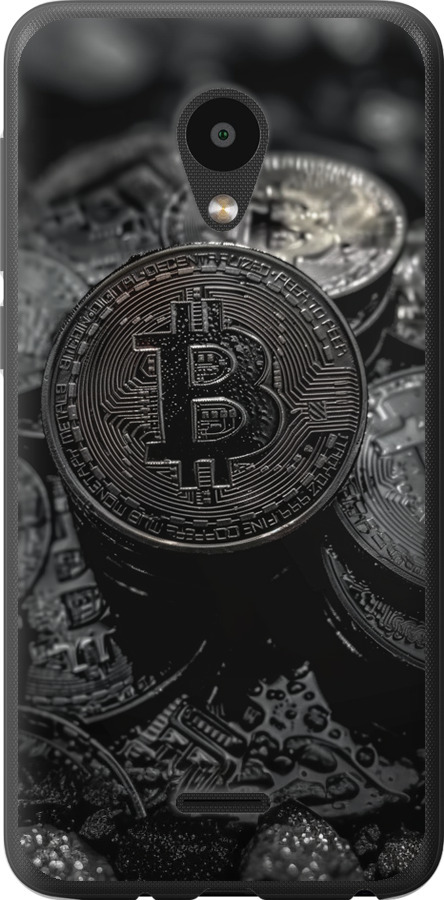 Black Bitcoin