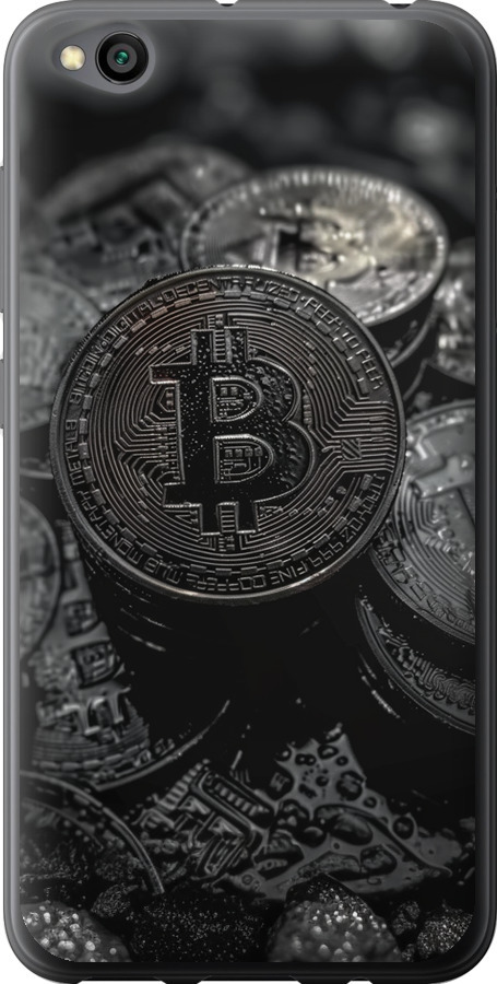 Black Bitcoin