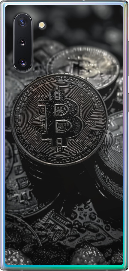 Black Bitcoin