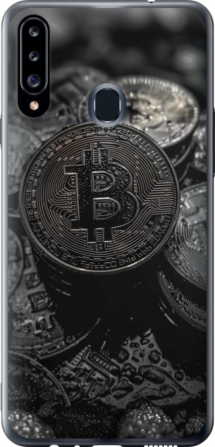 Black Bitcoin