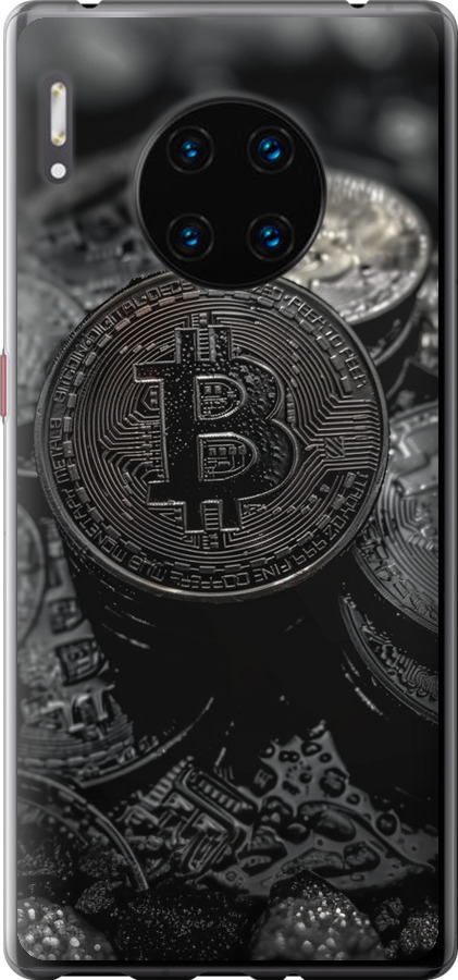 Black Bitcoin
