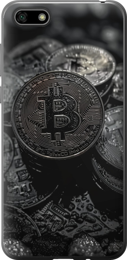 Black Bitcoin
