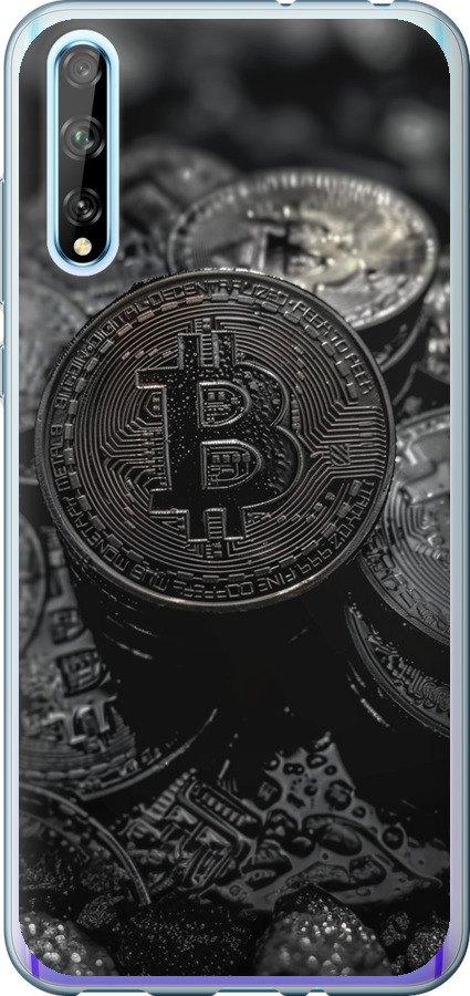 Black Bitcoin