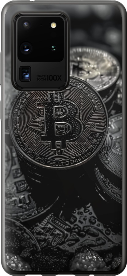 Black Bitcoin