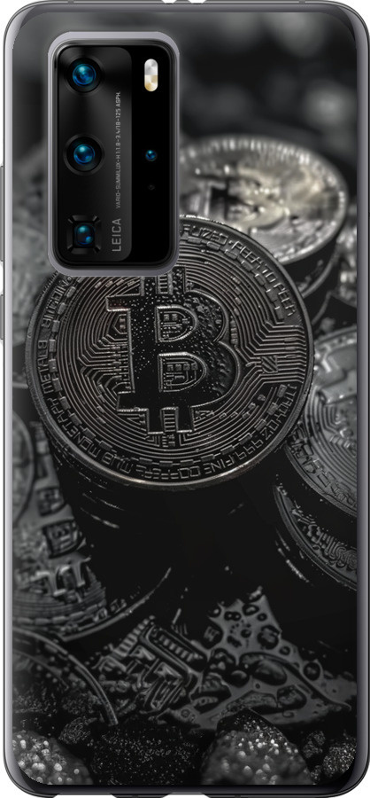 Black Bitcoin