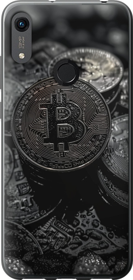 Black Bitcoin