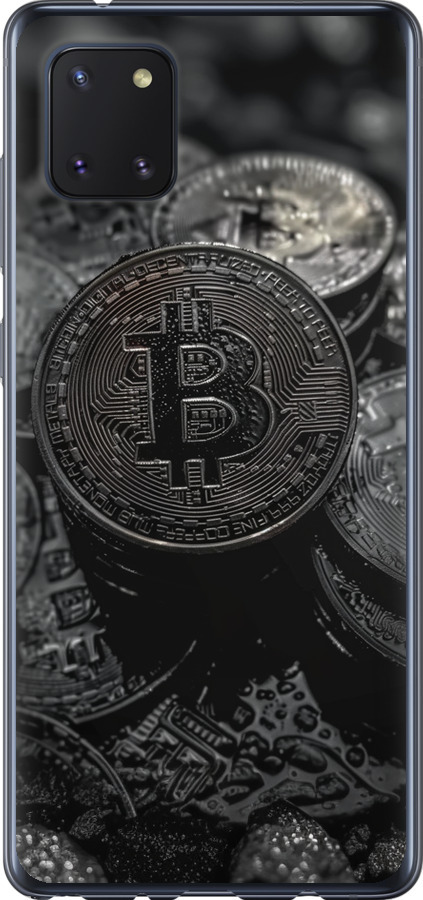 Black Bitcoin