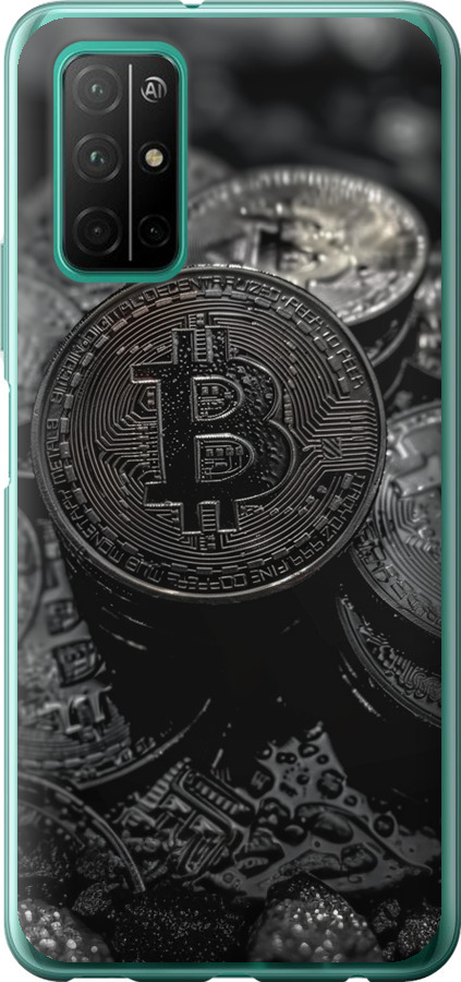 Black Bitcoin