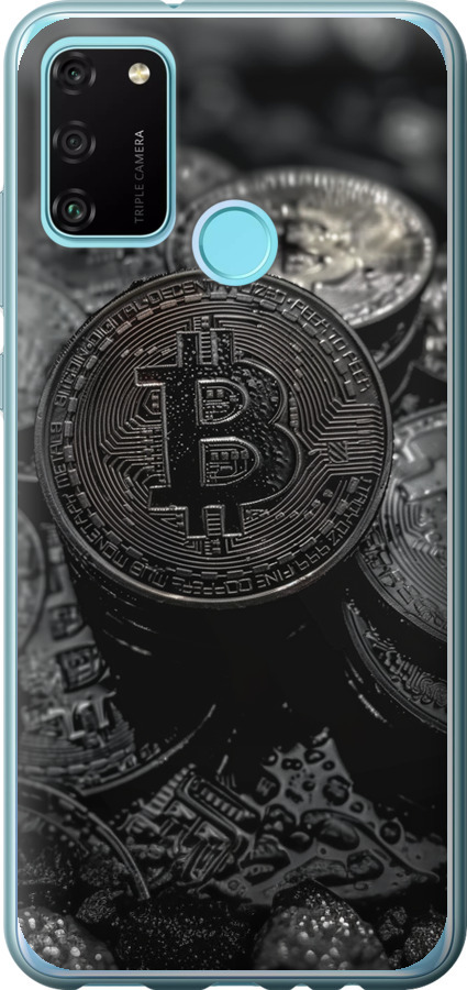Black Bitcoin