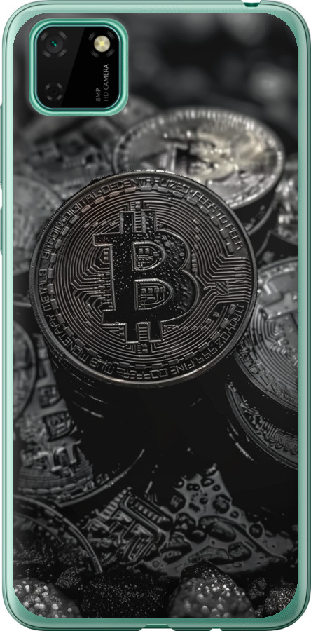 Black Bitcoin