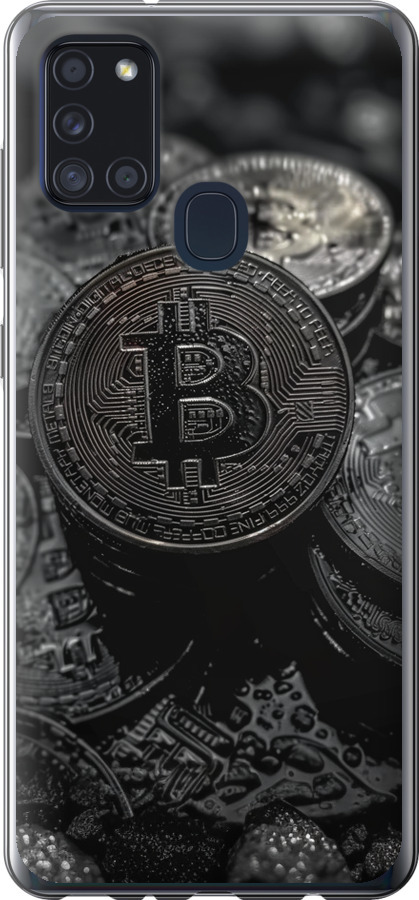 Black Bitcoin
