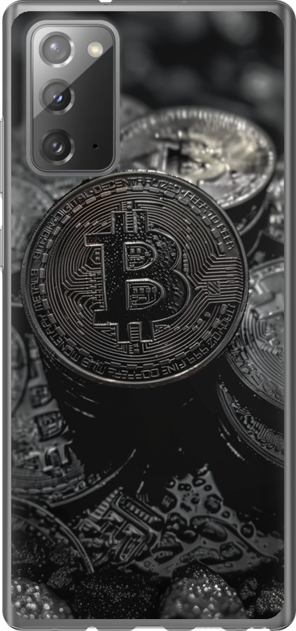 Black Bitcoin