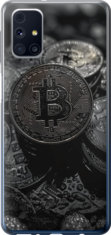 Black Bitcoin