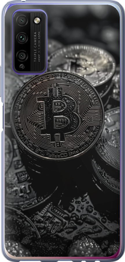 Black Bitcoin