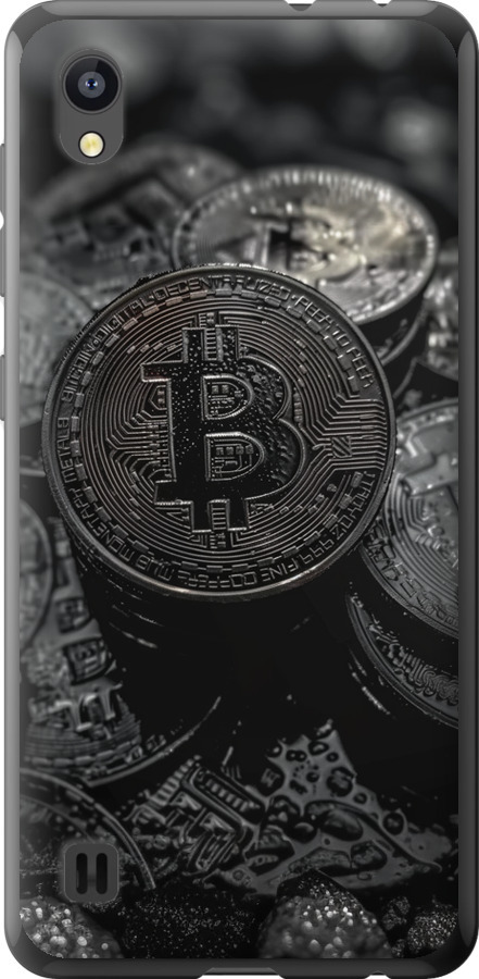 Black Bitcoin
