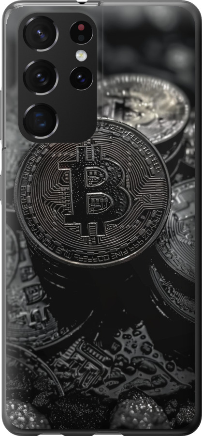 Black Bitcoin