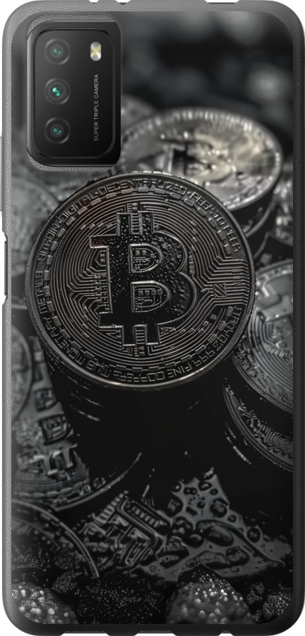 Black Bitcoin