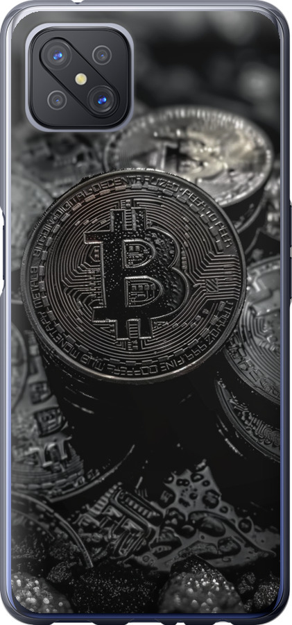 Black Bitcoin
