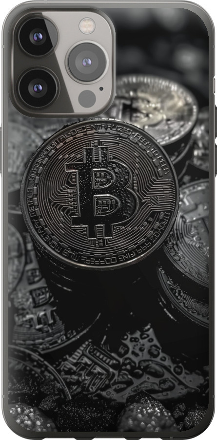 Black Bitcoin