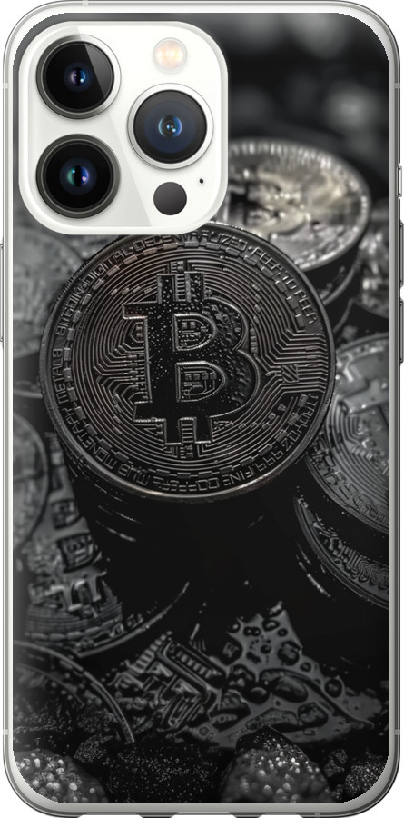 Black Bitcoin