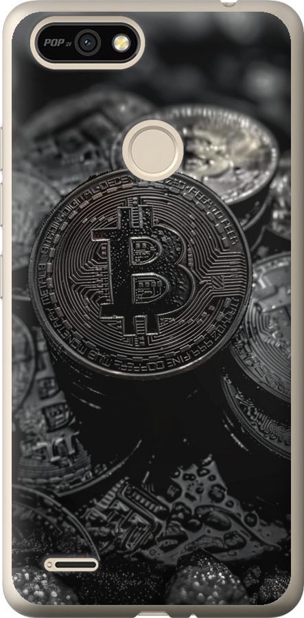 Black Bitcoin