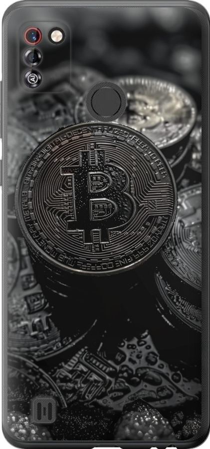 Black Bitcoin