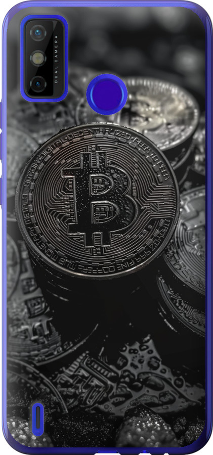 Black Bitcoin