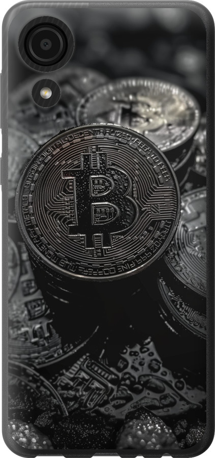 Black Bitcoin