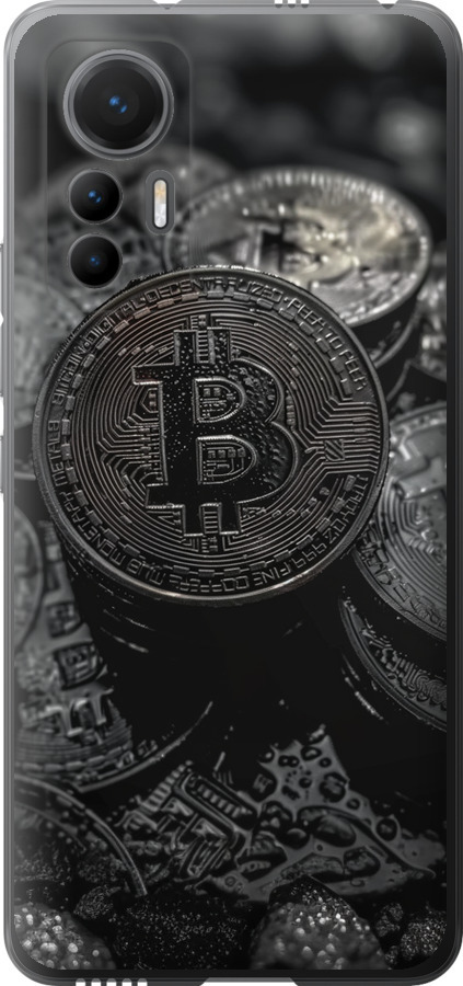 Black Bitcoin