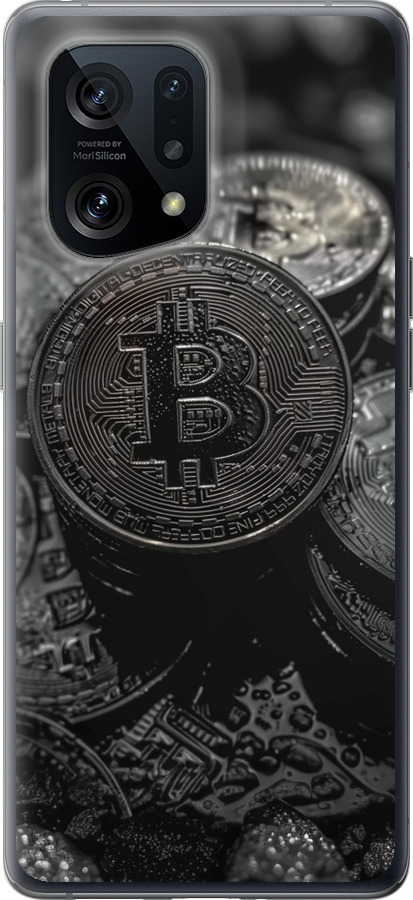 Black Bitcoin
