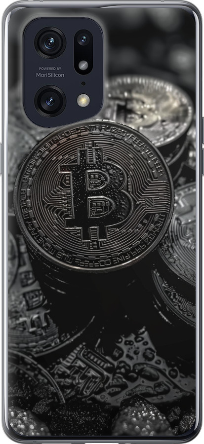 Black Bitcoin