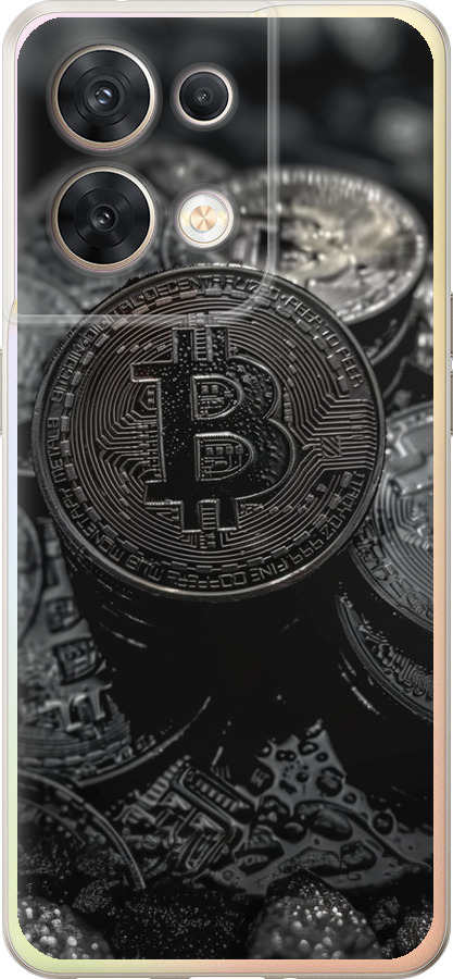 Black Bitcoin