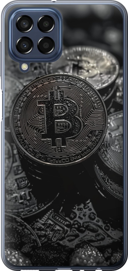 Black Bitcoin