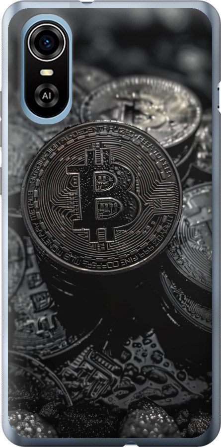 Black Bitcoin