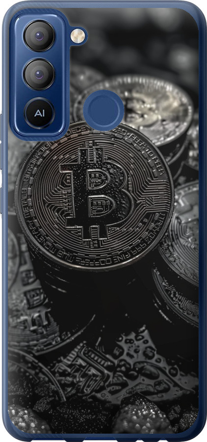 Black Bitcoin