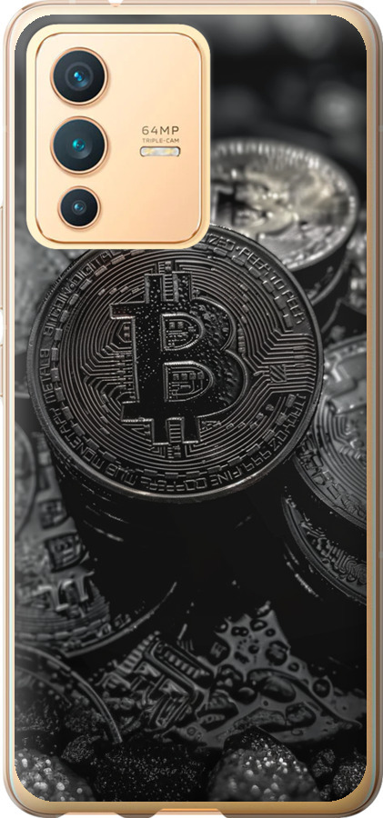 Black Bitcoin