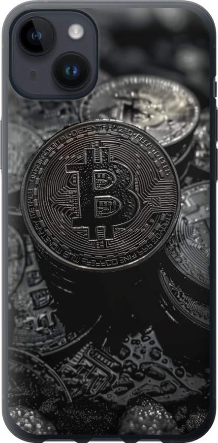Black Bitcoin