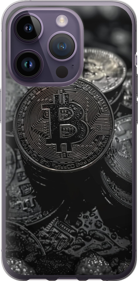 Black Bitcoin