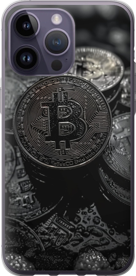 Black Bitcoin